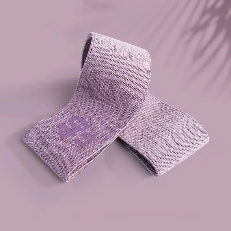 2025 Elastic Resistance Booty Workout Bands Anti-Slip Squat Expander Bands Portable Glute Thigh Elastic Bands Yoga Gym Equipment